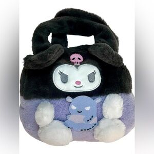 Sanrio Kuromi Plush Bag